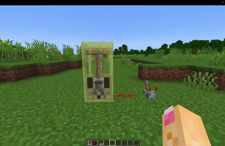 В Minecraft добавили «презервативы» для поршней