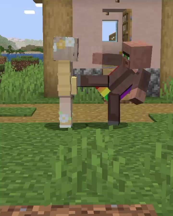 «Беременна в 16» в Minecraft, наконец-то