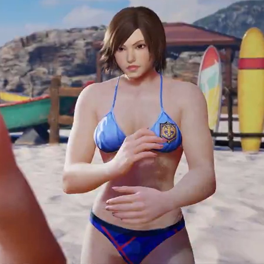 Бикини раздора: в Tekken скандал из-за купальников