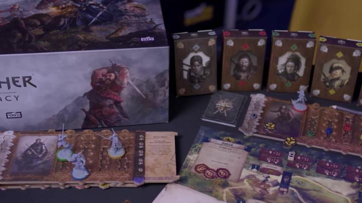 По «Ведьмаку» выйдет настолка с глубоким сюжетом — The Witcher: Legacy