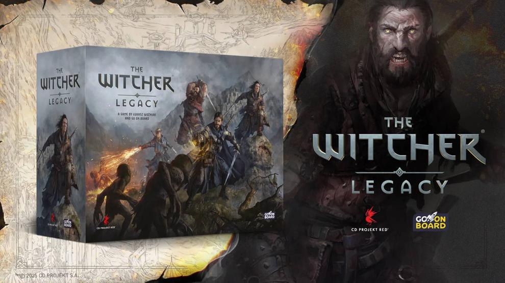 По «Ведьмаку» выйдет настолка с глубоким сюжетом — The Witcher: Legacy