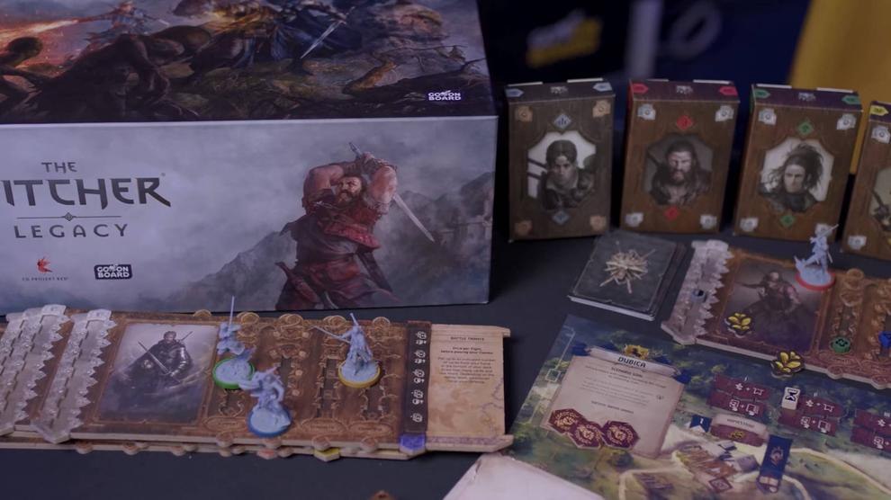 По «Ведьмаку» выйдет настолка с глубоким сюжетом — The Witcher: Legacy