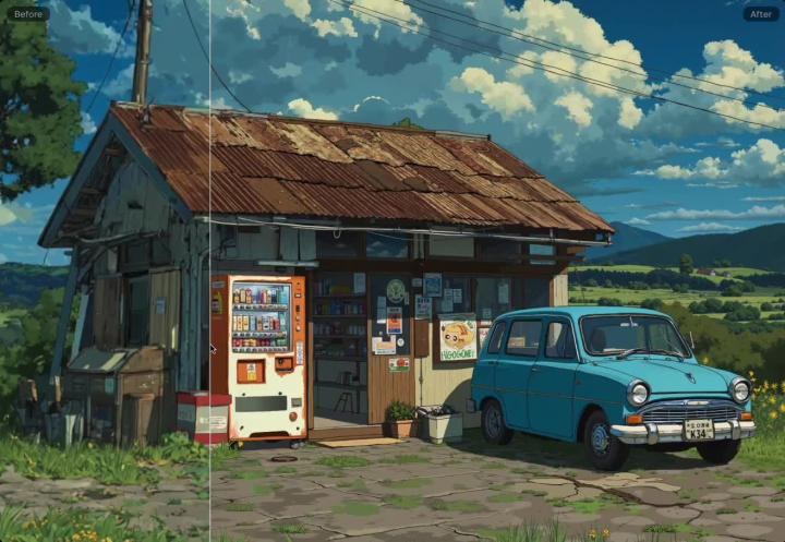 Вышел топовый апскейлер картинок, который работает прямо в браузере и улучшает качество любых изображений до 4К