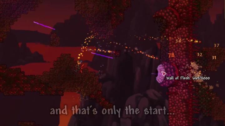 Terraria превратили в RPG — с этим модом игра превращается в полноценную экшн-РПГ с деревом навыков