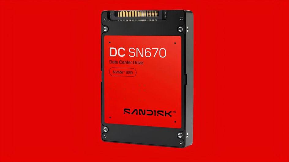 SanDisk представил самый огромный SSD в истории — объем его памяти составляет 256 ТБ