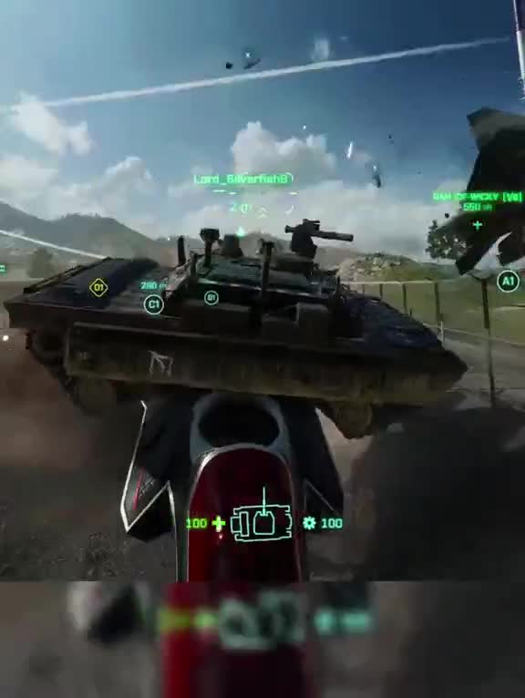 Battlefield 2042, обстановка