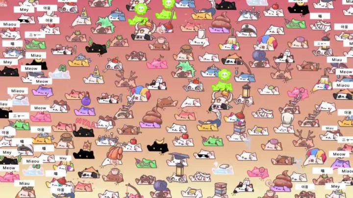 В бесплатный кликер Bongo Cat добавили мультиплеер