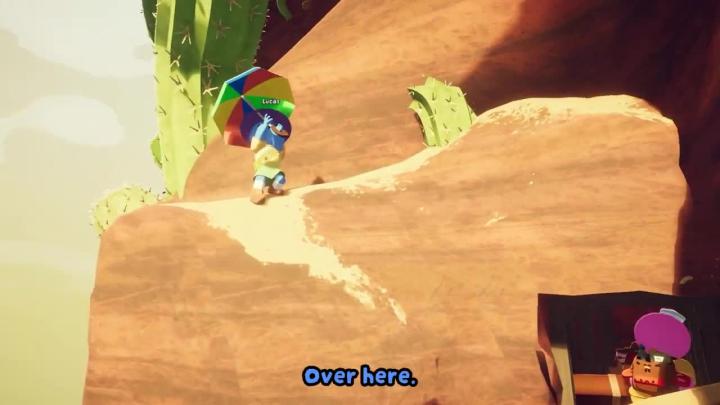 В PEAK вышла первая крупная обнова с пустынным биомом — The Mesa