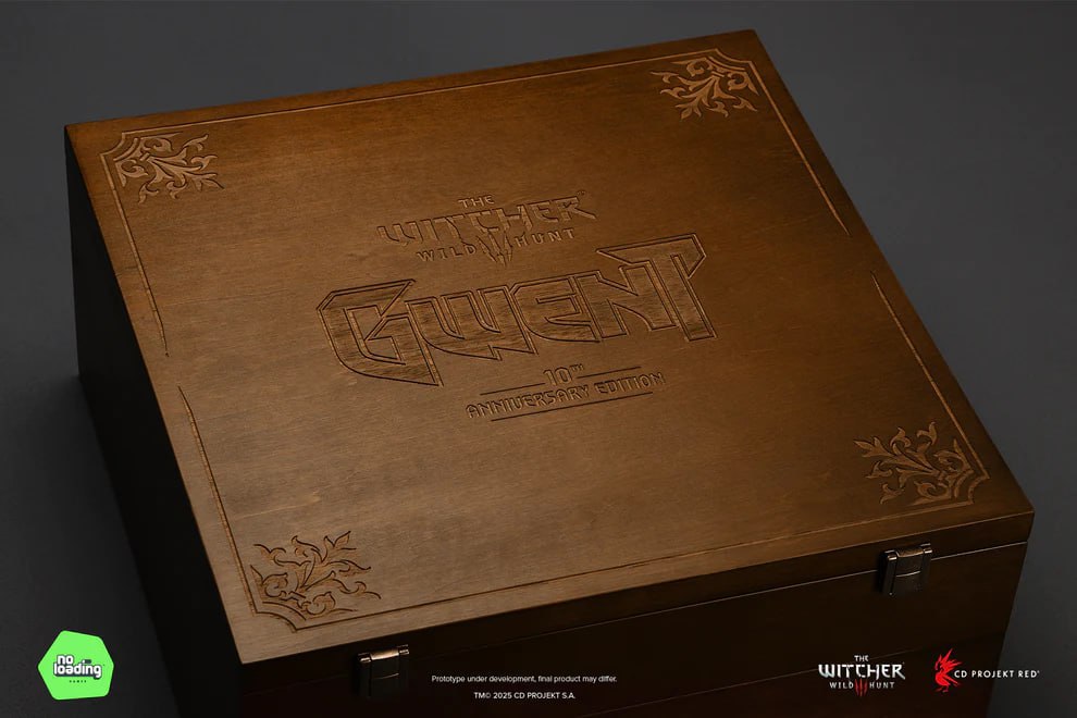 CDPR выпустят юбилейное издание настольного «Гвинта» в честь десятилетия «Ведьмака 3»