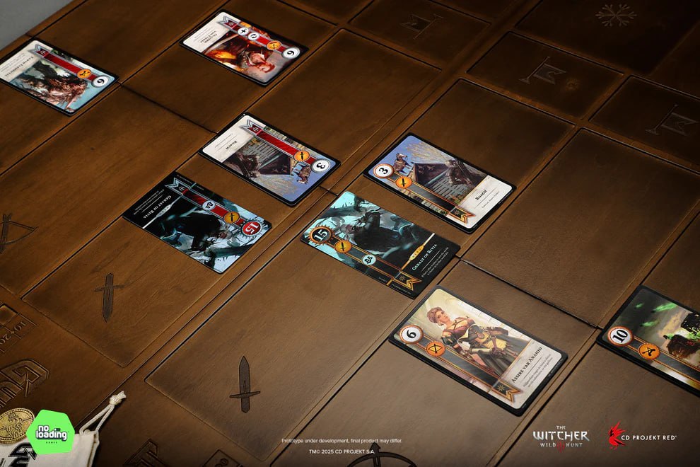 CDPR выпустят юбилейное издание настольного «Гвинта» в честь десятилетия «Ведьмака 3»