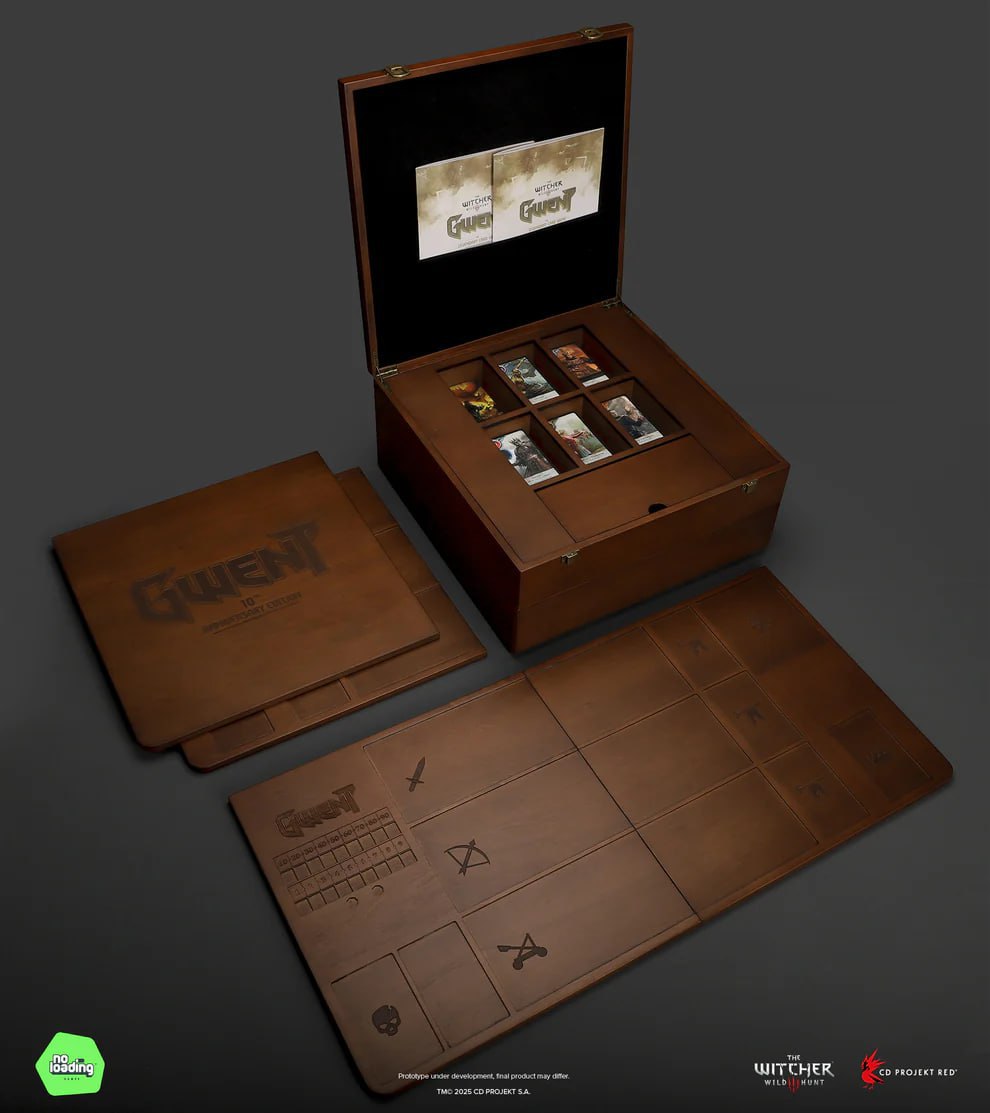 CDPR выпустят юбилейное издание настольного «Гвинта» в честь десятилетия «Ведьмака 3»