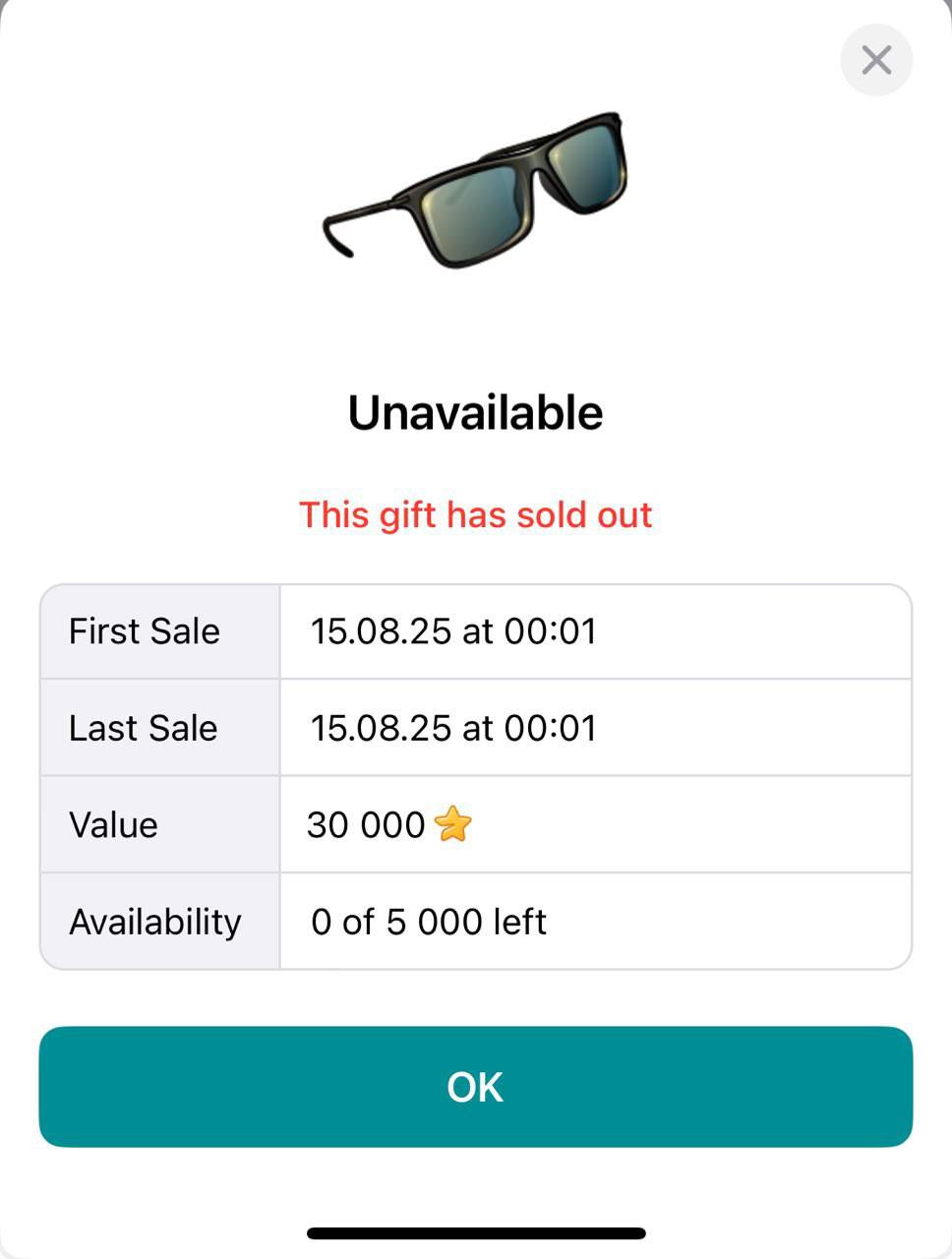 «Очки Павла Дурова» принесли ₽300 млн, а всего за пару минут Telegram заработал $7 млн, распродав 485 млн звёзд