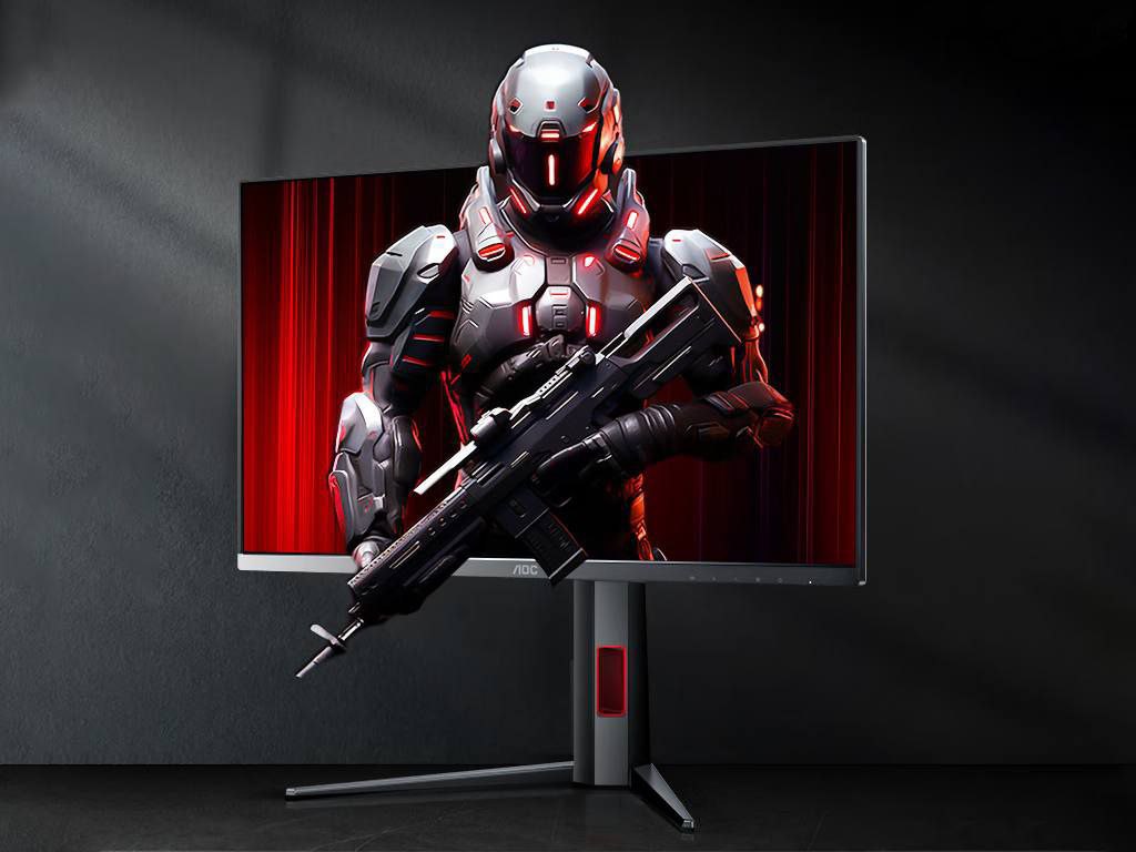 AOC выпустили бюджетный монитор с 420 герц всего за 18 тысяч рублей