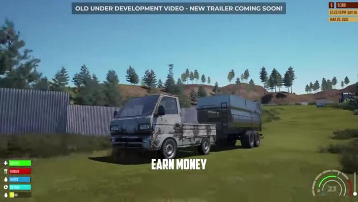 В Steam завтра выйдет кооперативный симулятор кемперов — Caravanners: Co-op Open World Camping