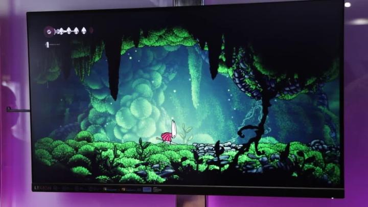 5 минут геймплей Hollow Knight: Silksong с Gamescom