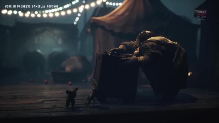 Показали новый геймплей Little Nightmares 3