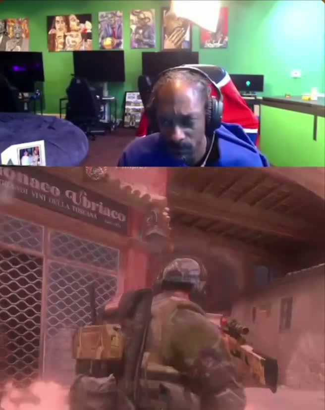 Snoop Dogg зашёл поиграть в CS 2, но что-то пошло не так