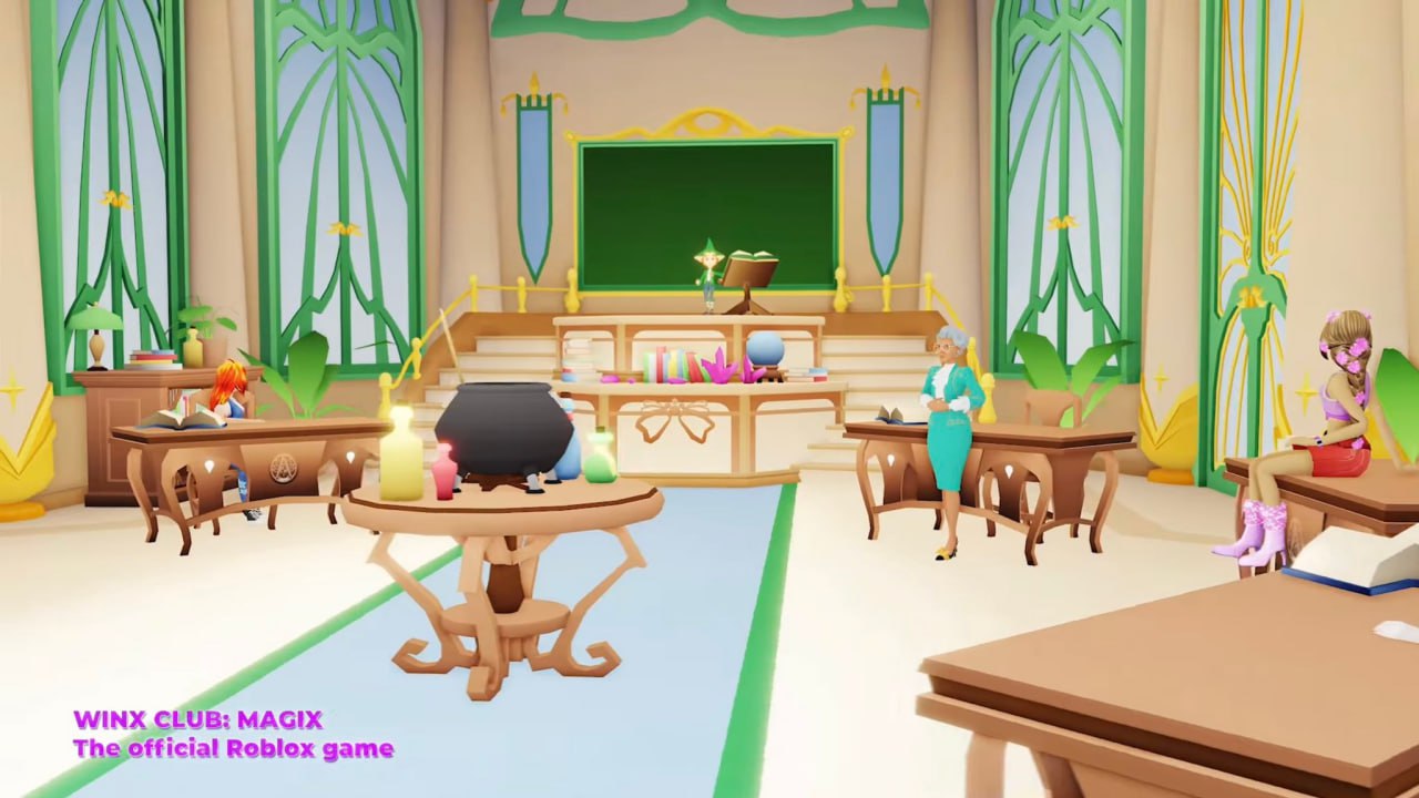 Мужики, общий сбор: в Roblox завезут официальную игру по Winx Club
