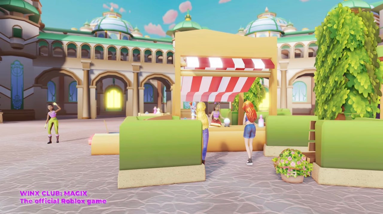 Мужики, общий сбор: в Roblox завезут официальную игру по Winx Club