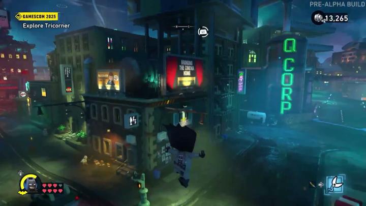 Показали геймплей LEGO Batman: Legacy of the Dark Knight — в ролике Бэтмен использует крюк-кошку и садится в бэтмобиль