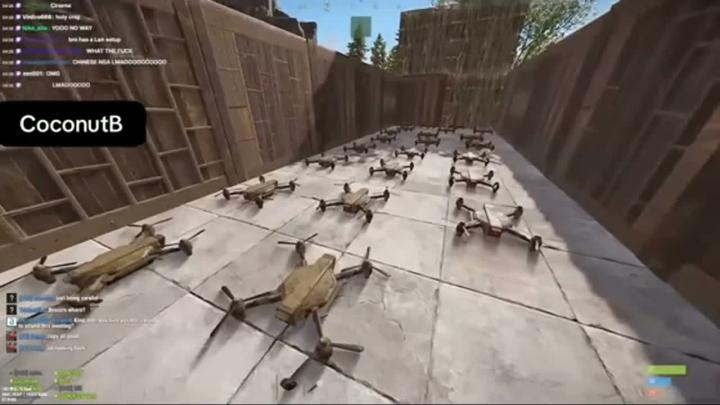 Обстановка в Rust после обновы с беспилотниками