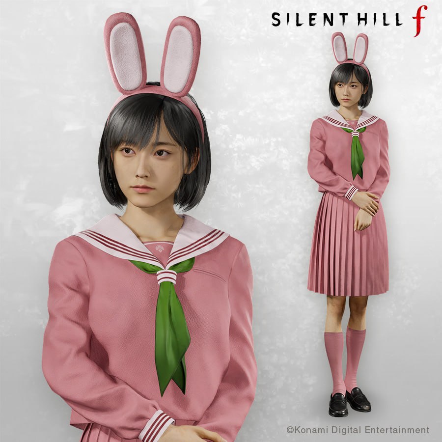 За покупку делюкс-издания Silent Hill f будут выдавать костюм школьницы-кролика