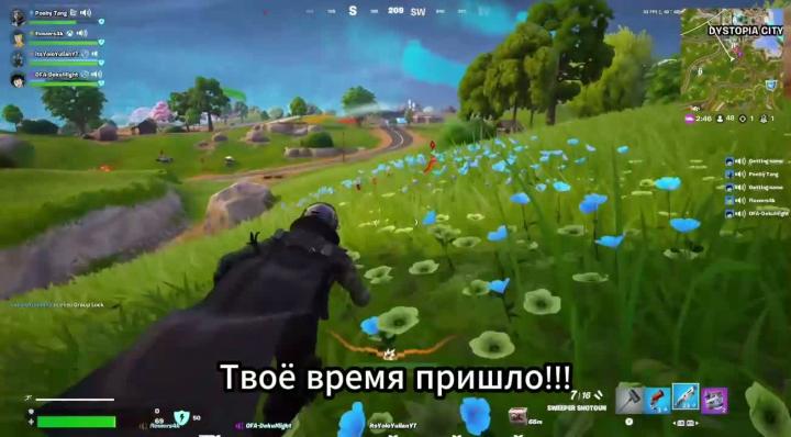 В Fortnite появился голосовой чат для игроков поблизости