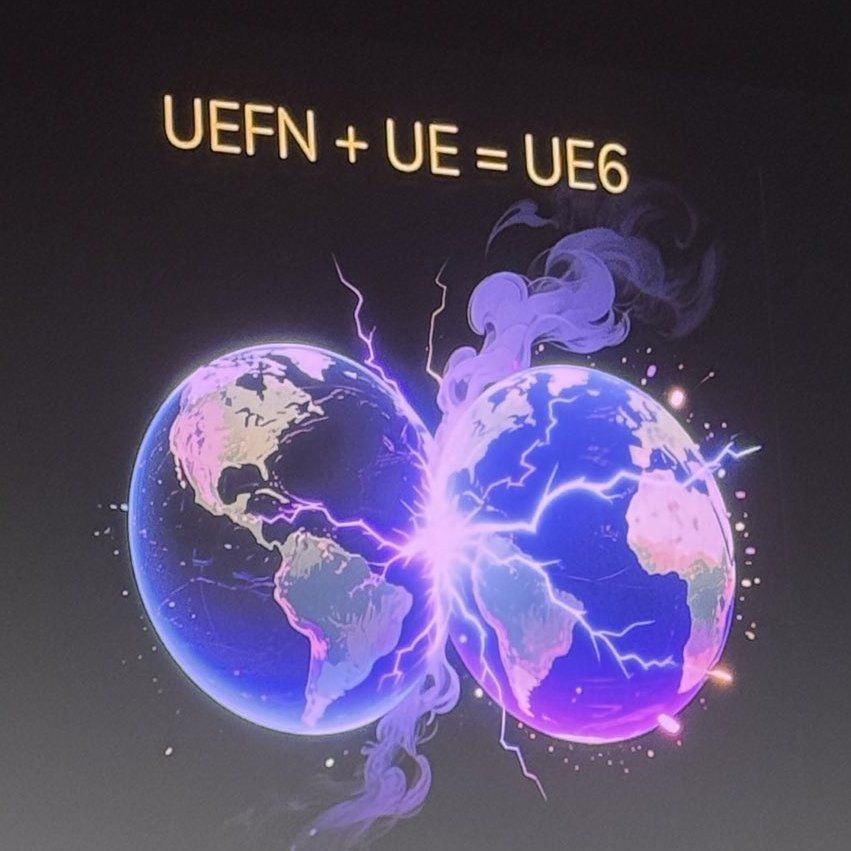 Вышел первый тизер Unreal Engine 6