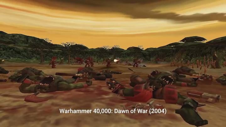 Показали геймплейный трейлер Warhammer 40,000: Dawn of War IV