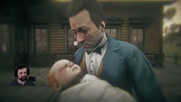 Стример запилил мод для RDR2, который показывает воспоминания NPC после их смерти