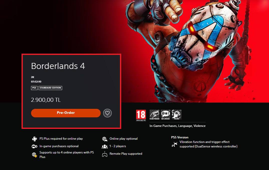 Borderlands 4 разошелся тиражом в 3,1 млн копий — это даже меньше показателя Borderlands 3, у которой свыше 5 млн