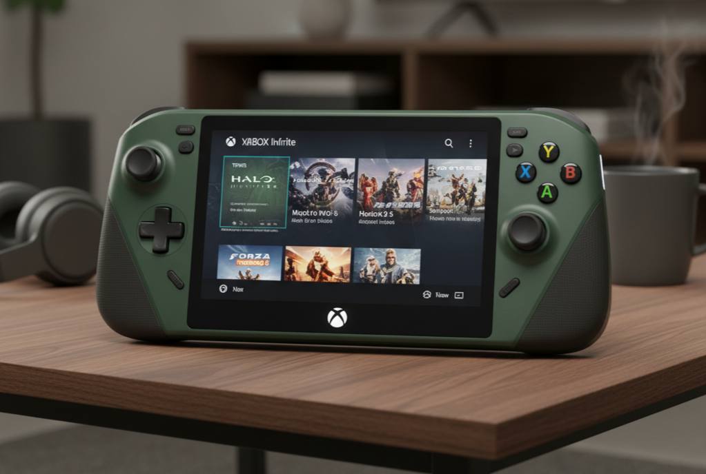 Слух: Microsoft отменила производство собственной портативной консоли Xbox ещё на ранней стадии разработки