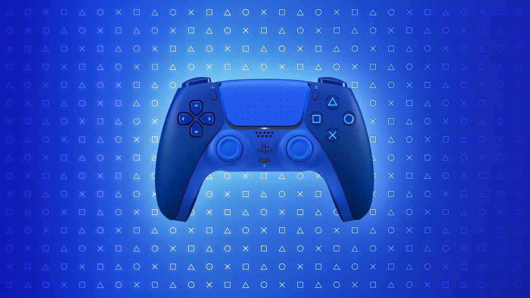 Sony выпустит лимитированный DualSense в синем цвете за 85$ — уже 20 октября