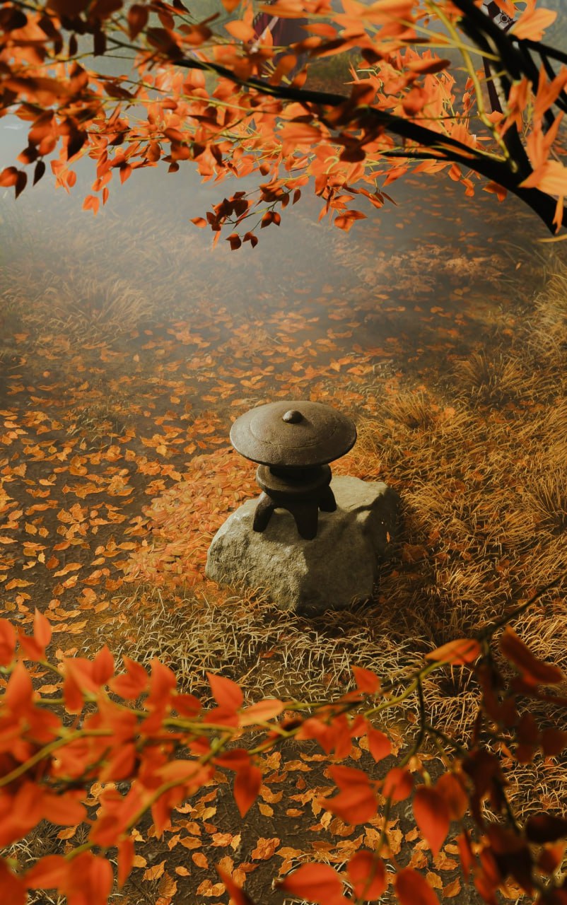 Самое сложное в Ghost of Yōtei — не делать скриншот каждые пару шагов