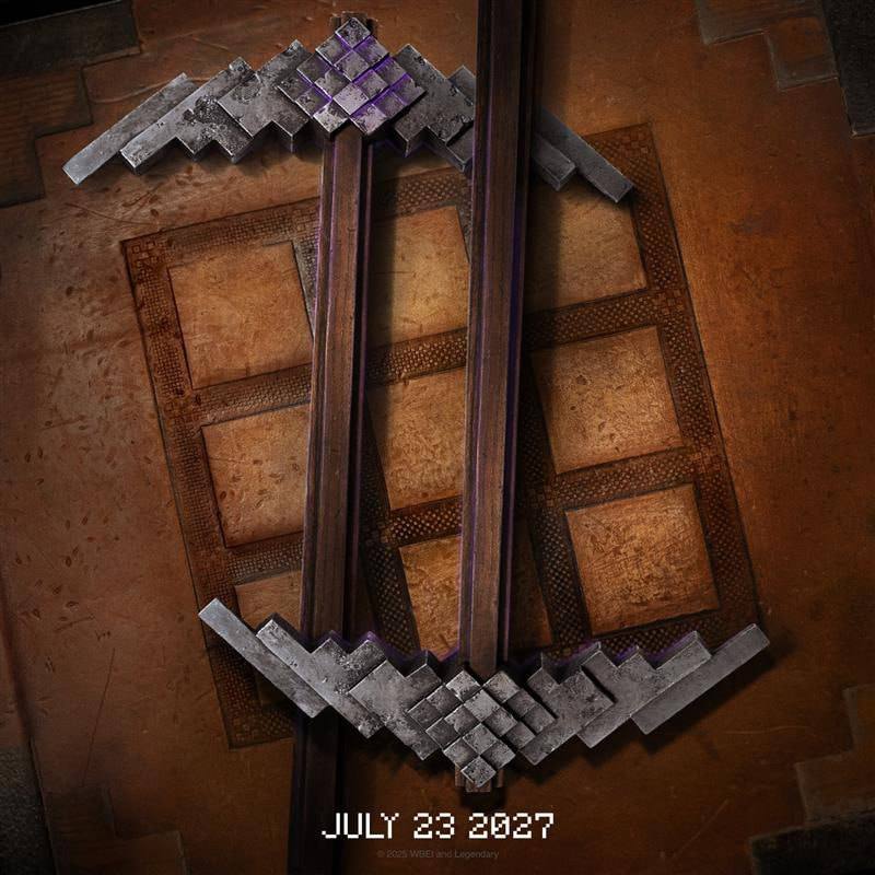 Второй фильм по Minecraft выйдет 23 июля 2027 года