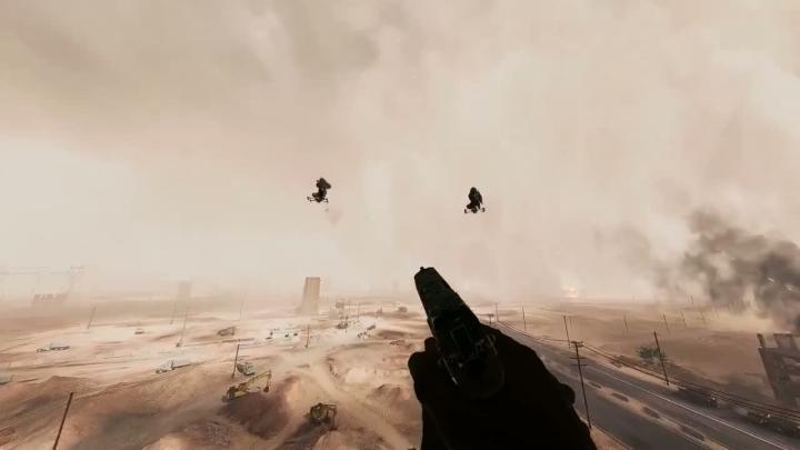 BF6, обстановка после недавно найденного бага с дронами