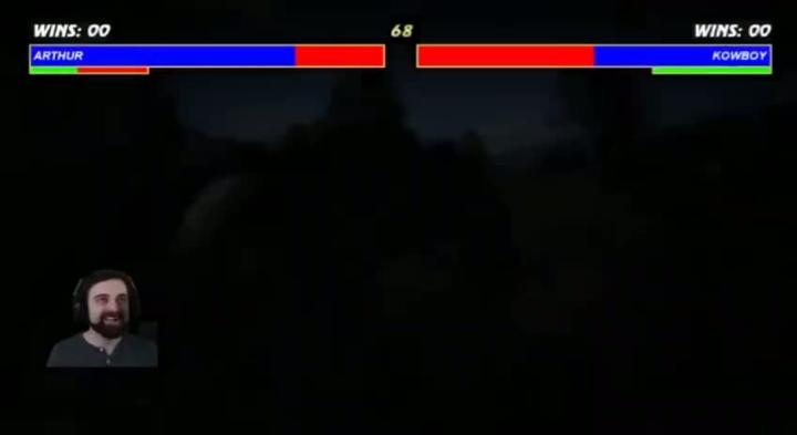 Red Dead Redemption 2 — лучший 2D-файтинг