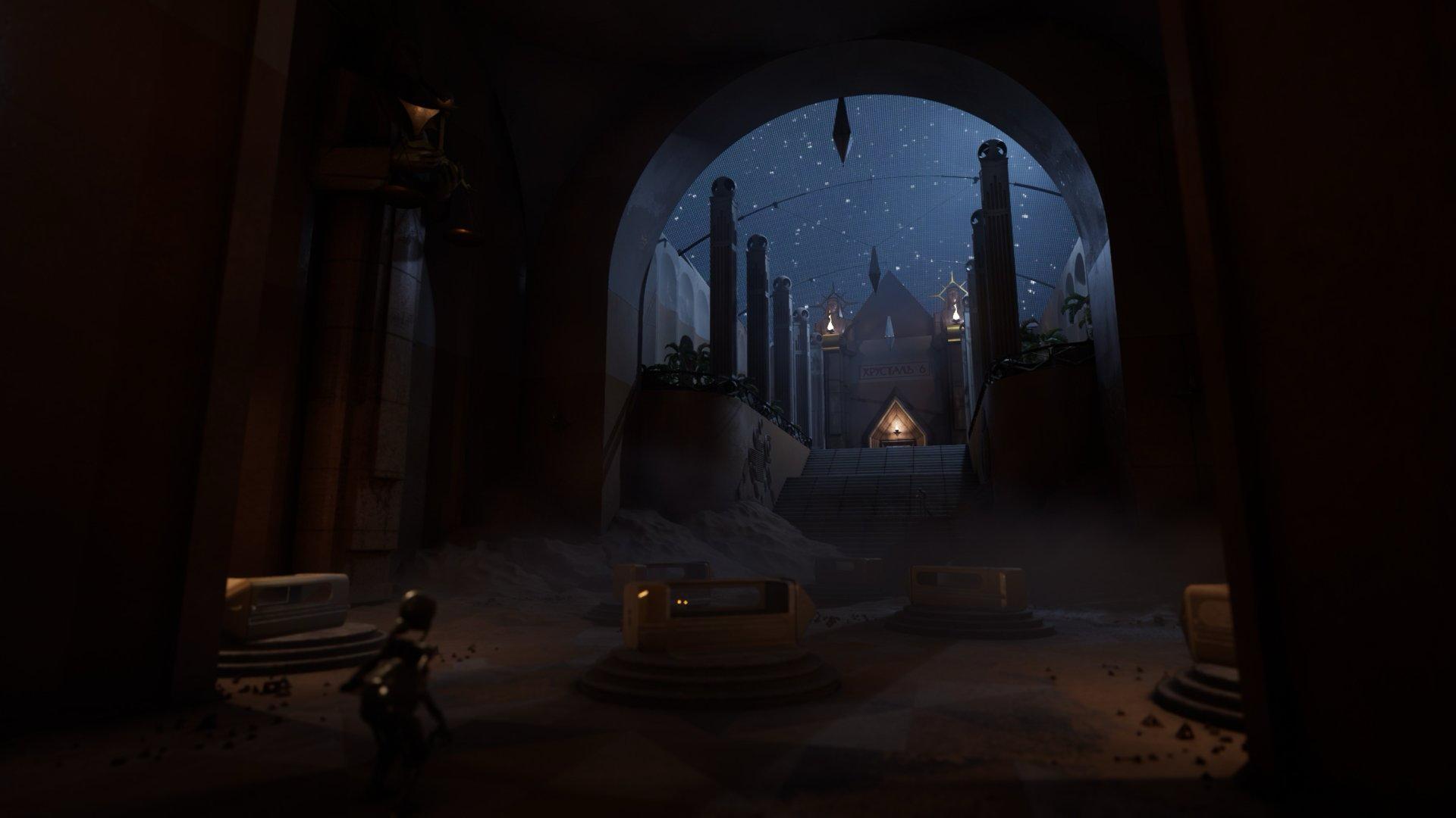 Разработчики Atomic Heart показали скриншоты финального DLC — в нём игроков ждёт «приключение в совершенно новых и загадочных местах»