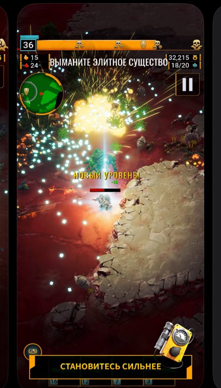 В Deep Rock Galactic: Survivor теперь можно сыграть и на телефонах — тайтл выпустили бесплатно на iOS и Android