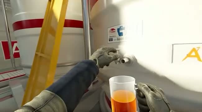 Внимание: в CS2 на карте Nuke разливают светлое нефильтрованное