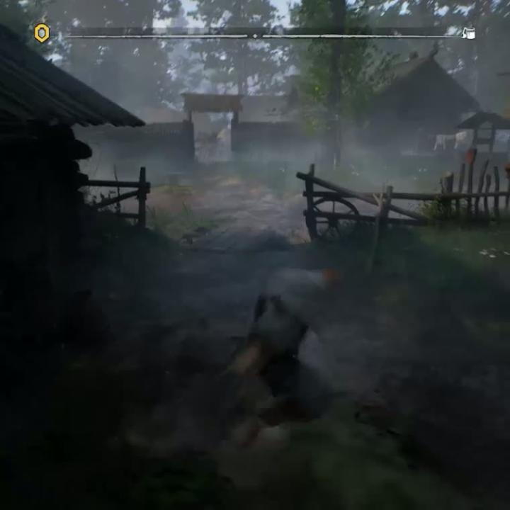 Обстановка в новой Смуте: чел просто хотел испить байкальской водицы из колодца, но внезапно сменил ориентацию