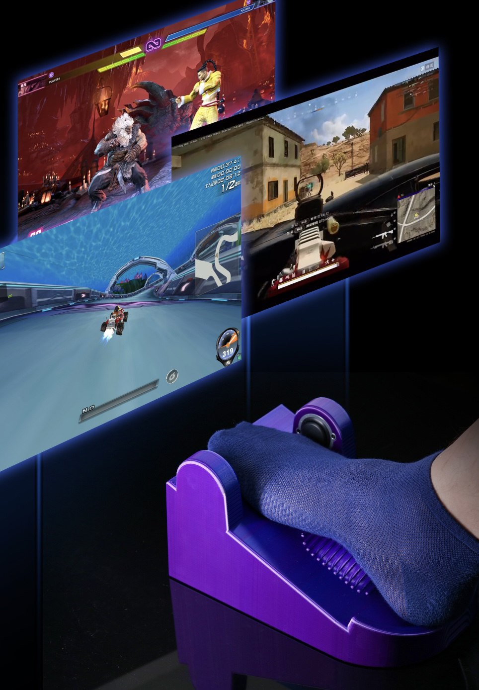 Китайцы выпустят клавиатуру для ноги