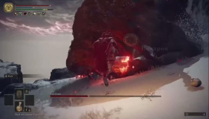 Чел убил одного из самых жирных боссов в Elden Ring персонажем первого уровня на голых кулаках