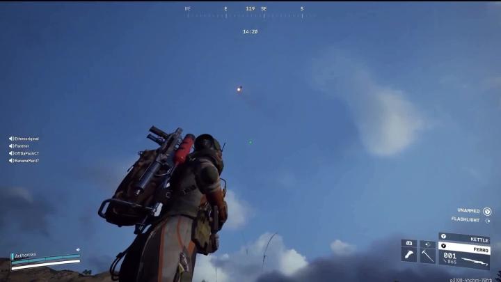 Игрок в ARC Raiders прикрепил себя к ракете и улетел исследовать космос