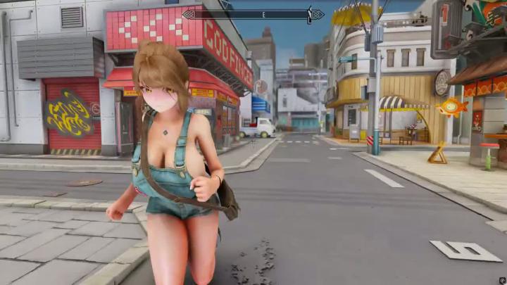 Ничего особенного, просто чел накинул «парочку модов» на Скайрим