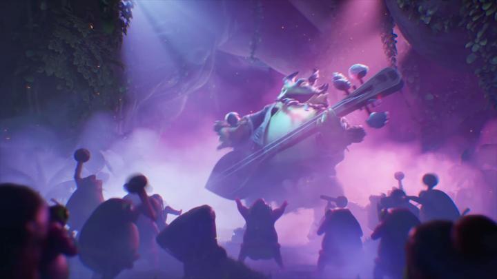 В Dota 2 добавили нового героя – лягуху-барда Largo