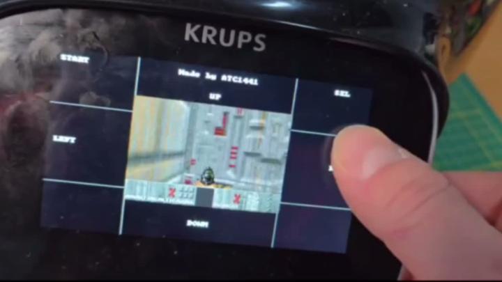 В этот раз DOOM запустили на мультиварке