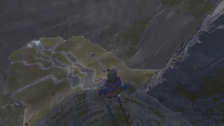 На PS5 вышел Cairn – симулятор скалолазания от авторов Furi и Haven