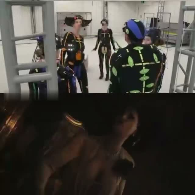 В сеть попали закулисные кадры с процесса захвата движений Леди Димитреску для Resident Evil Village