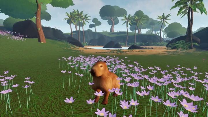 Анонсирована игра Capybara Simulator